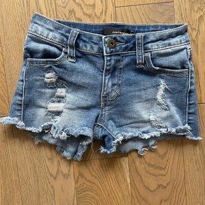 Contraband Girls Jean Shorts